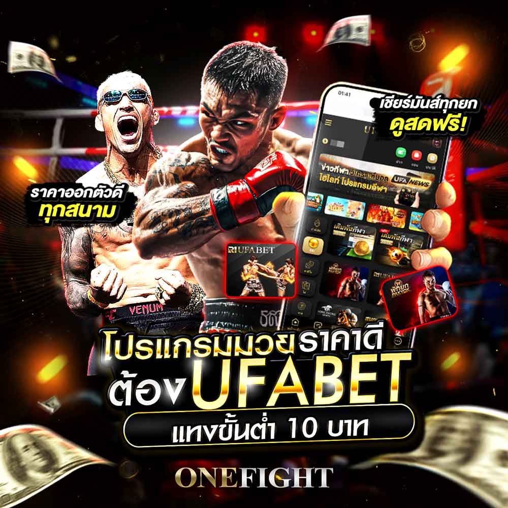 โปรแกรมมมวย