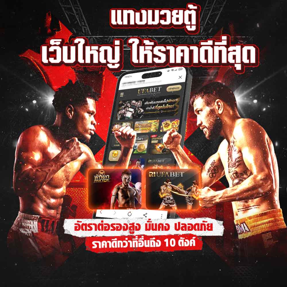 แทงมวยตู้