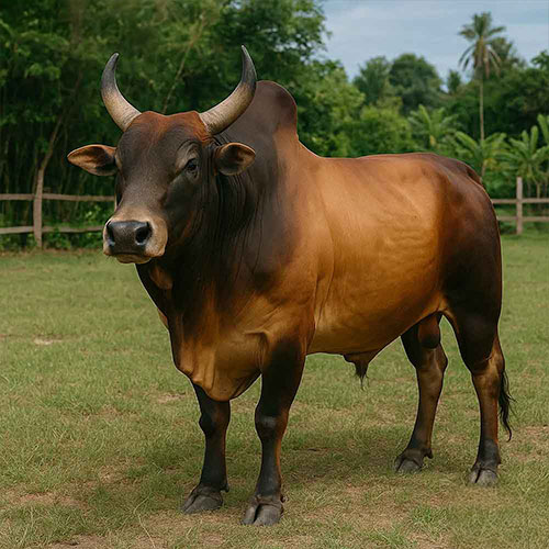 สายพันธุ์วัวชน