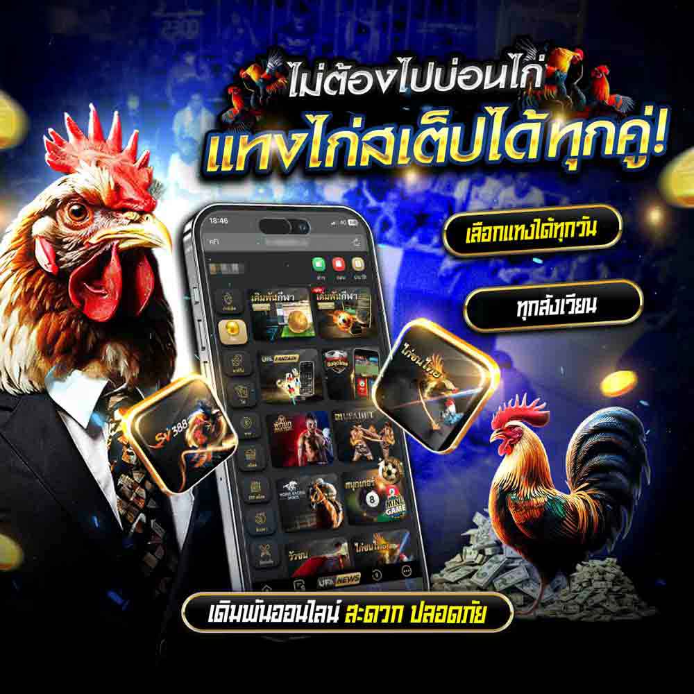 แทงไก่สเต็ป